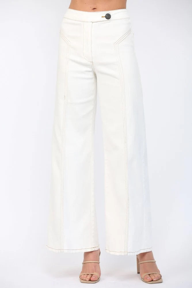 Ruby Ivory Flare Jeans