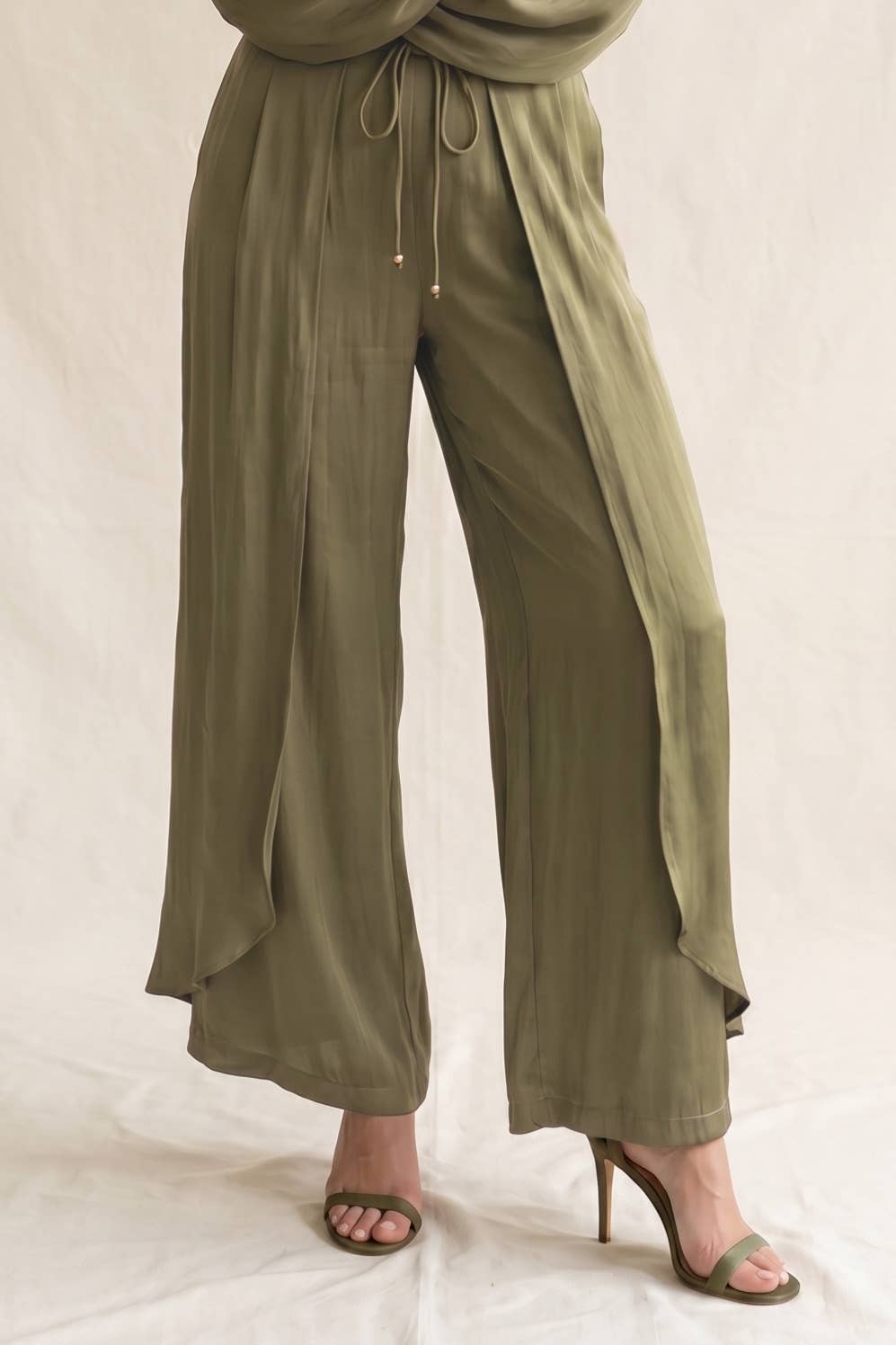 Crisa Olive Set
