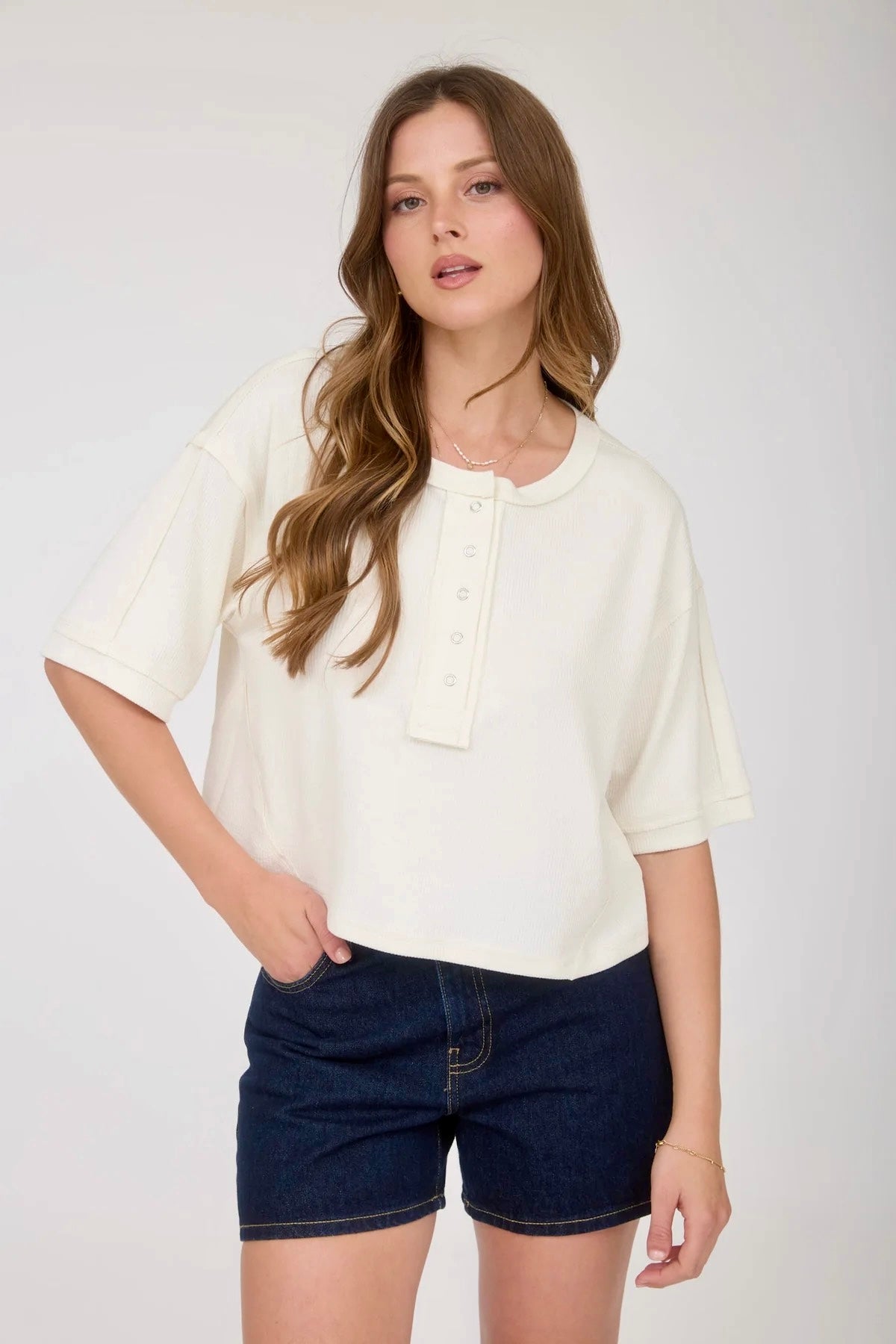 Hailey Basic Top