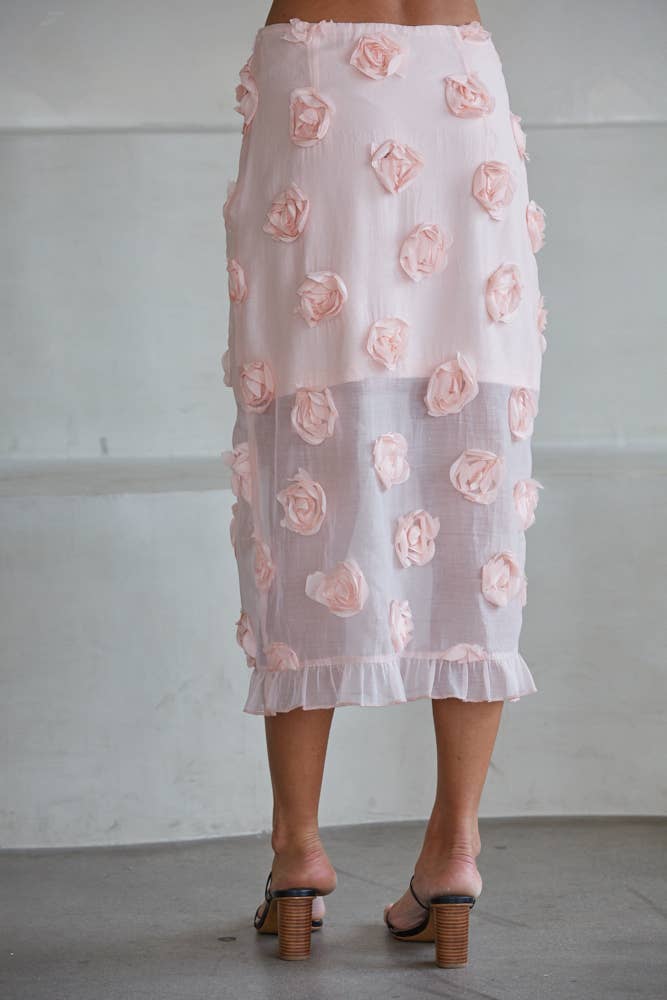 Blushing Beauty Skirt