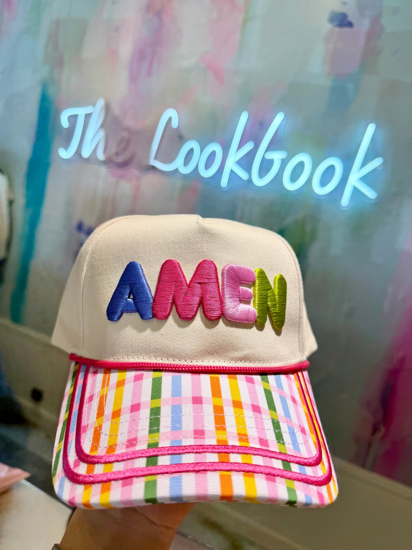 Amen Cap