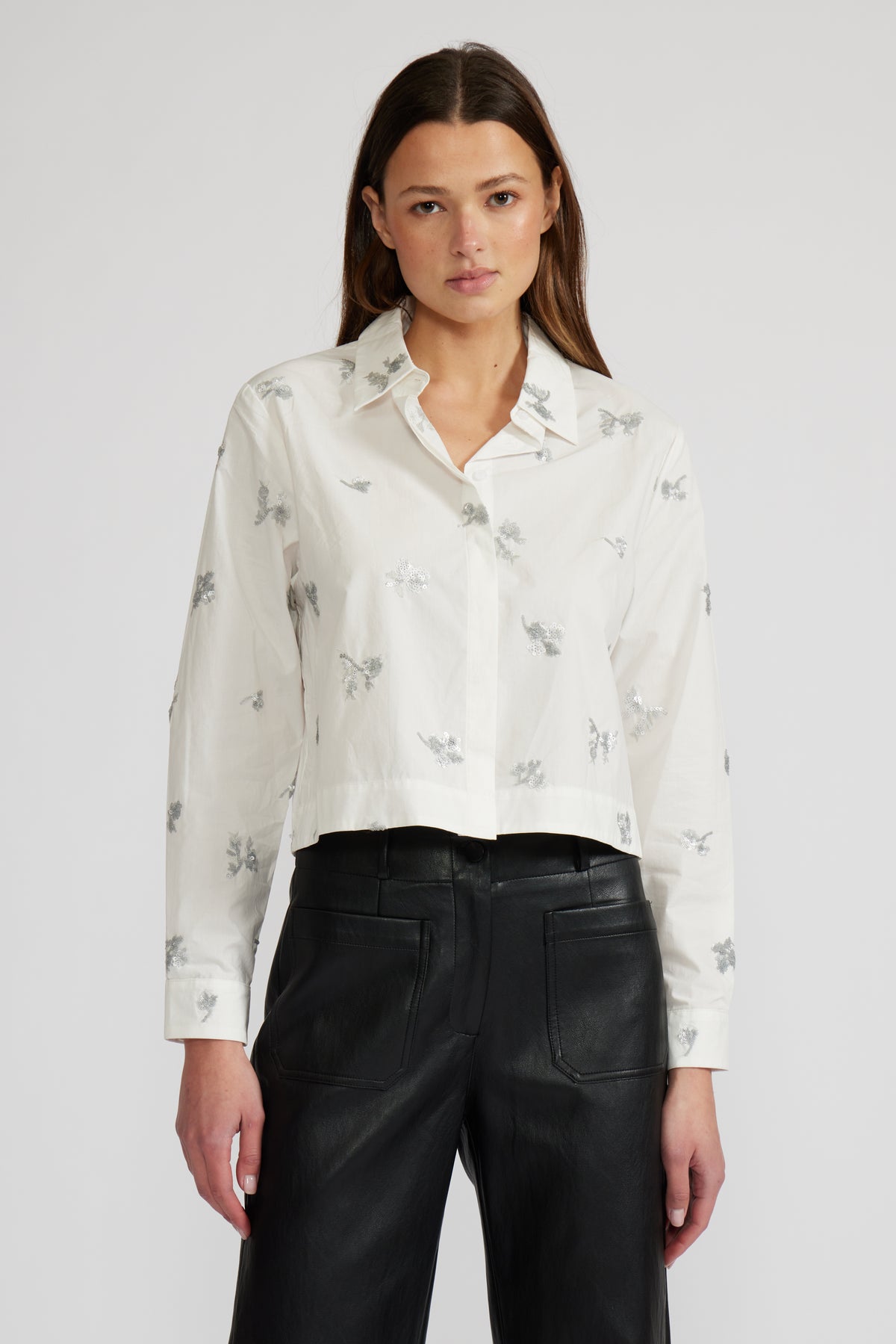 Dinorah White Shirt