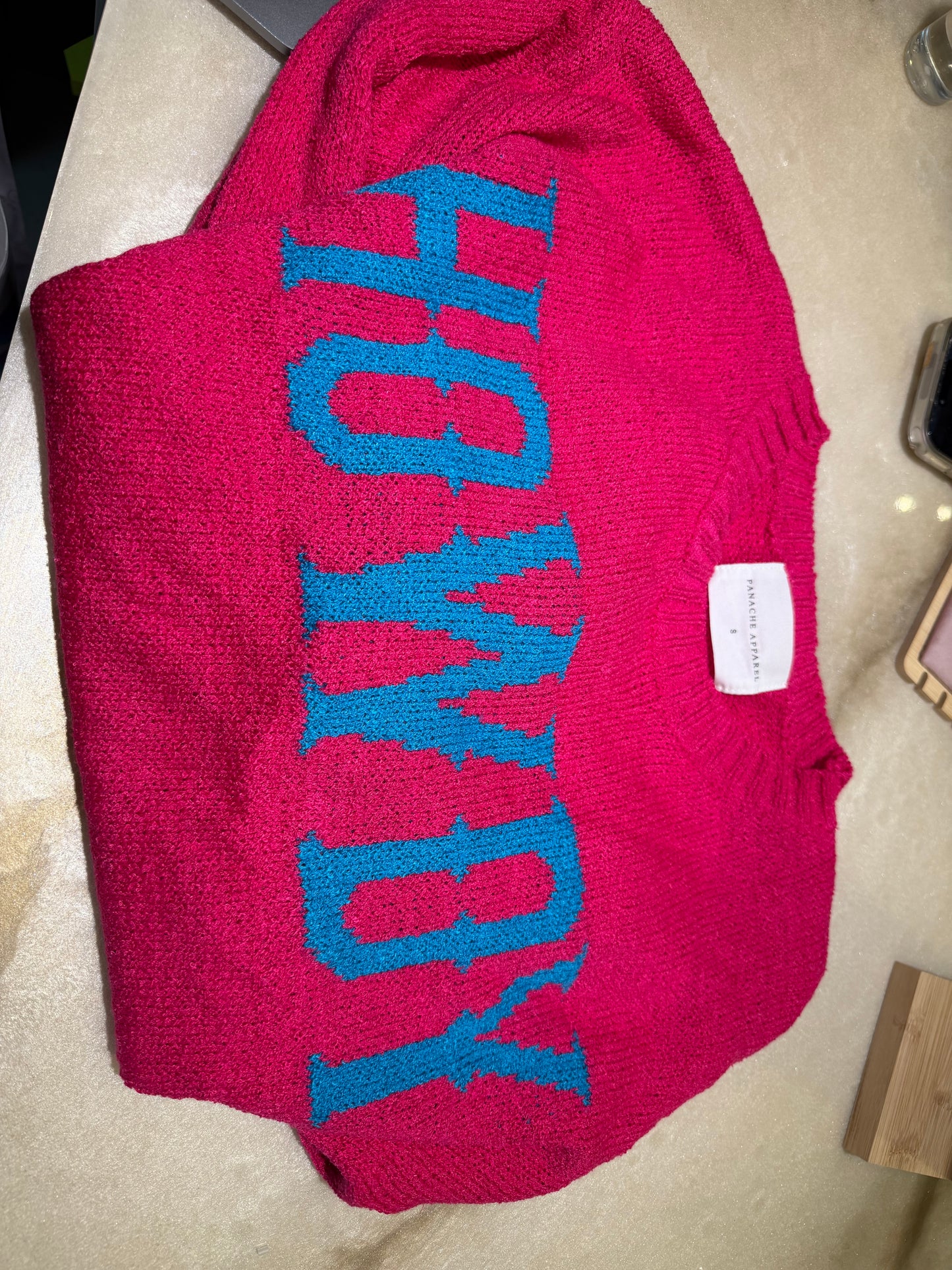 Howdy Sweater