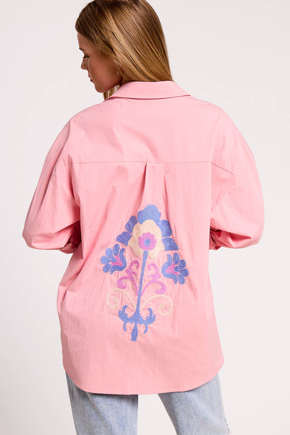 Loraine Embroidery Shirt