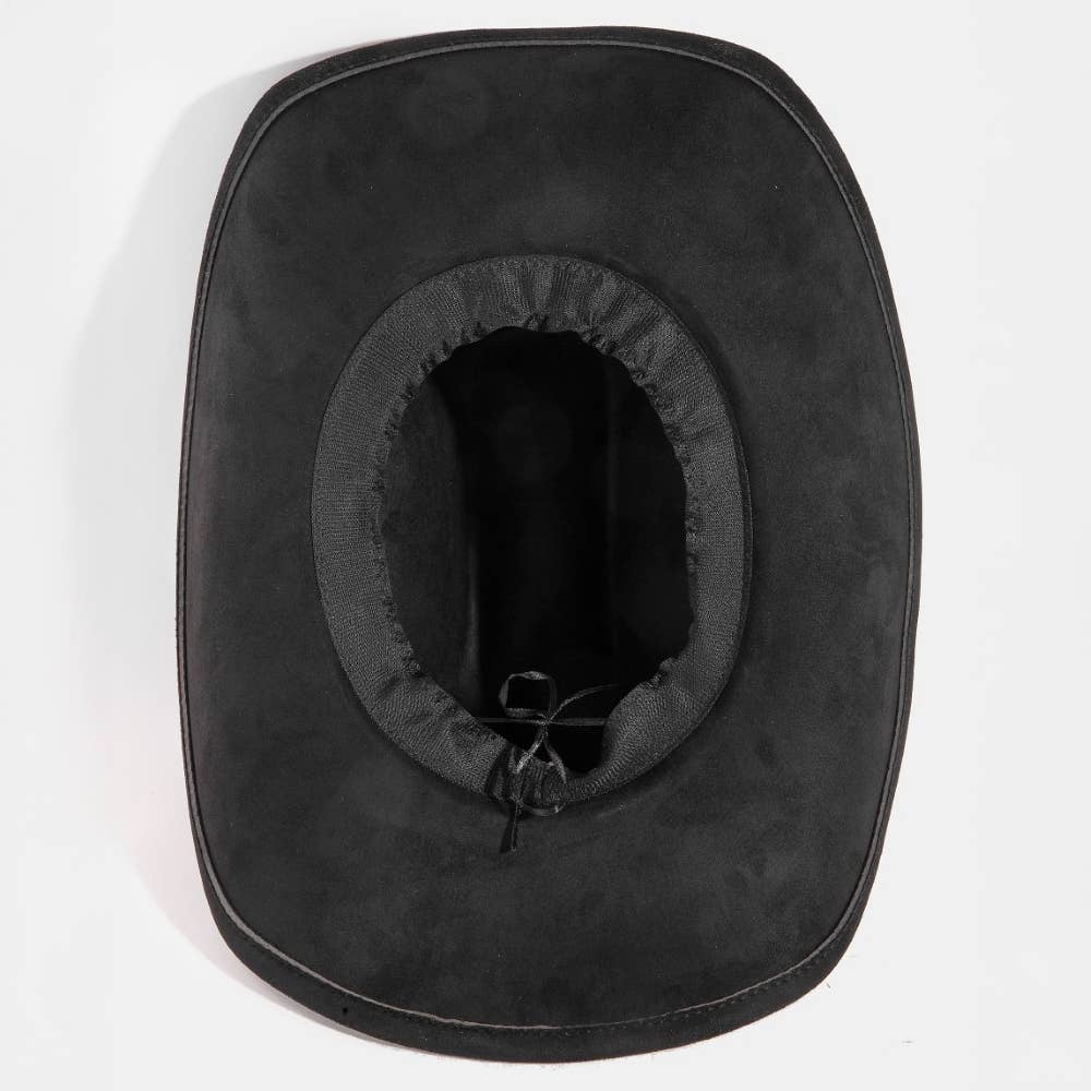 Turquoise Stud Western Cowboy Hat