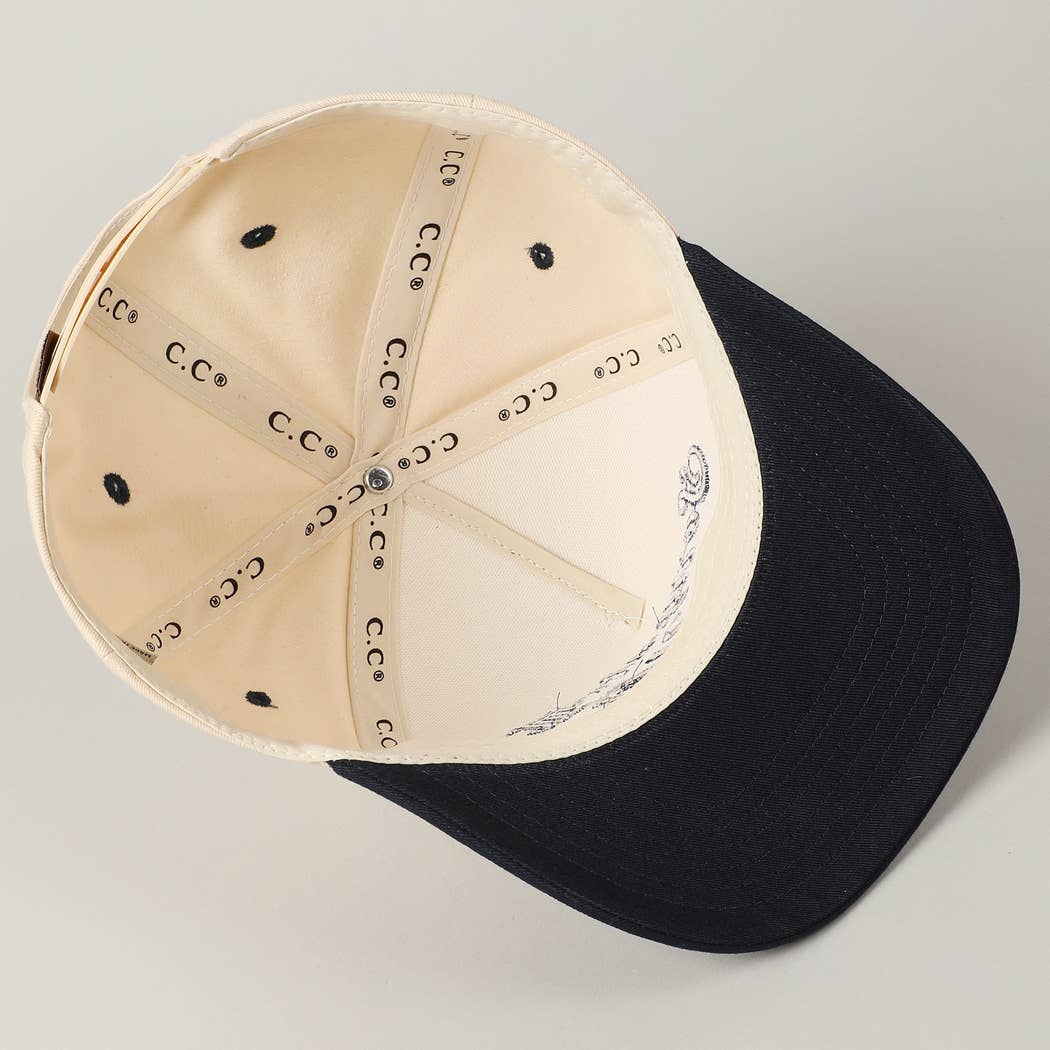 Sorry About My Husband Embroidery Cap