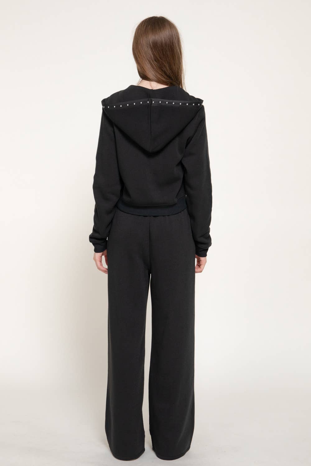 Hoodie & Pants Terry Set