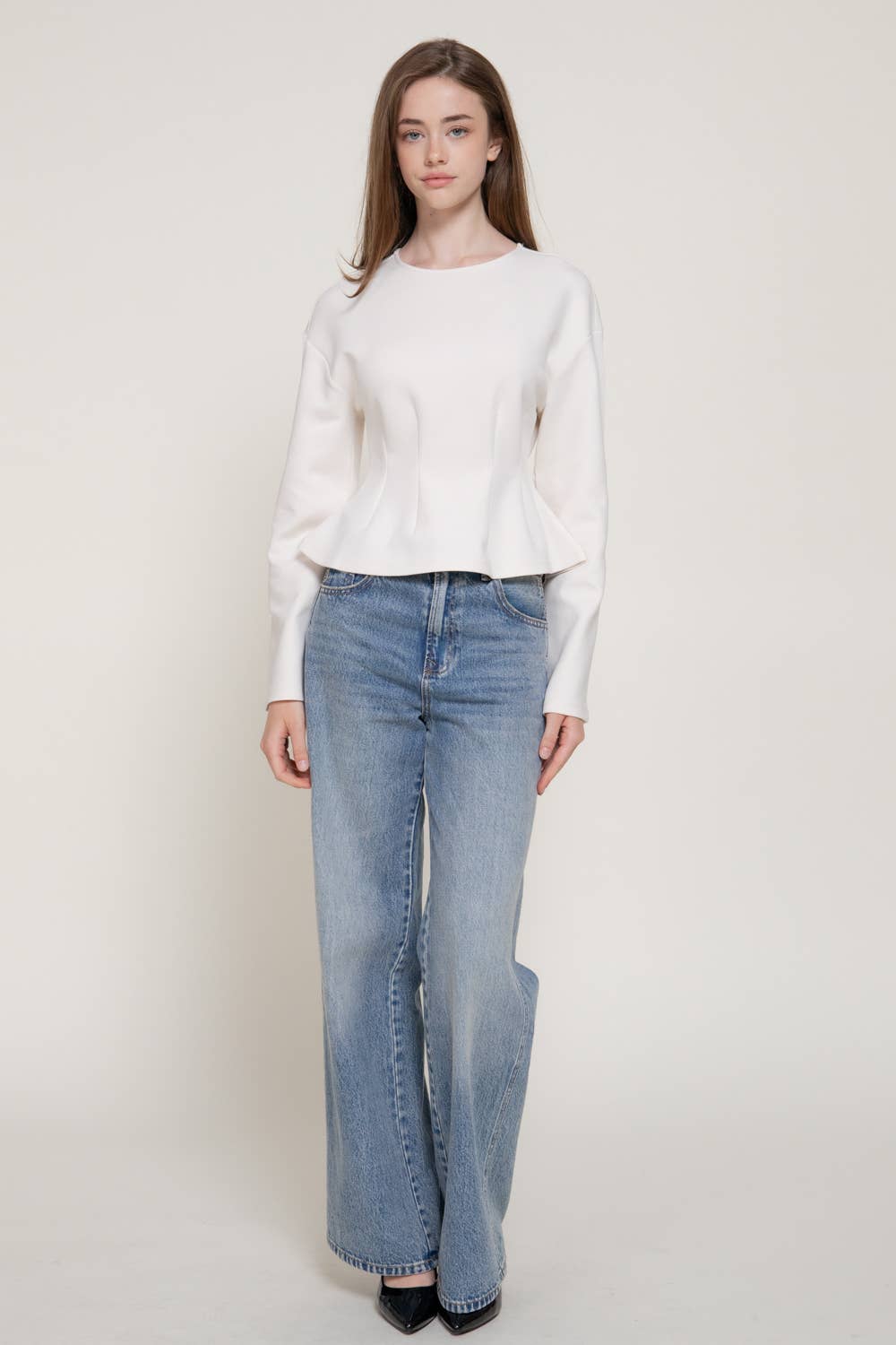 Danica Long Sleeve Top