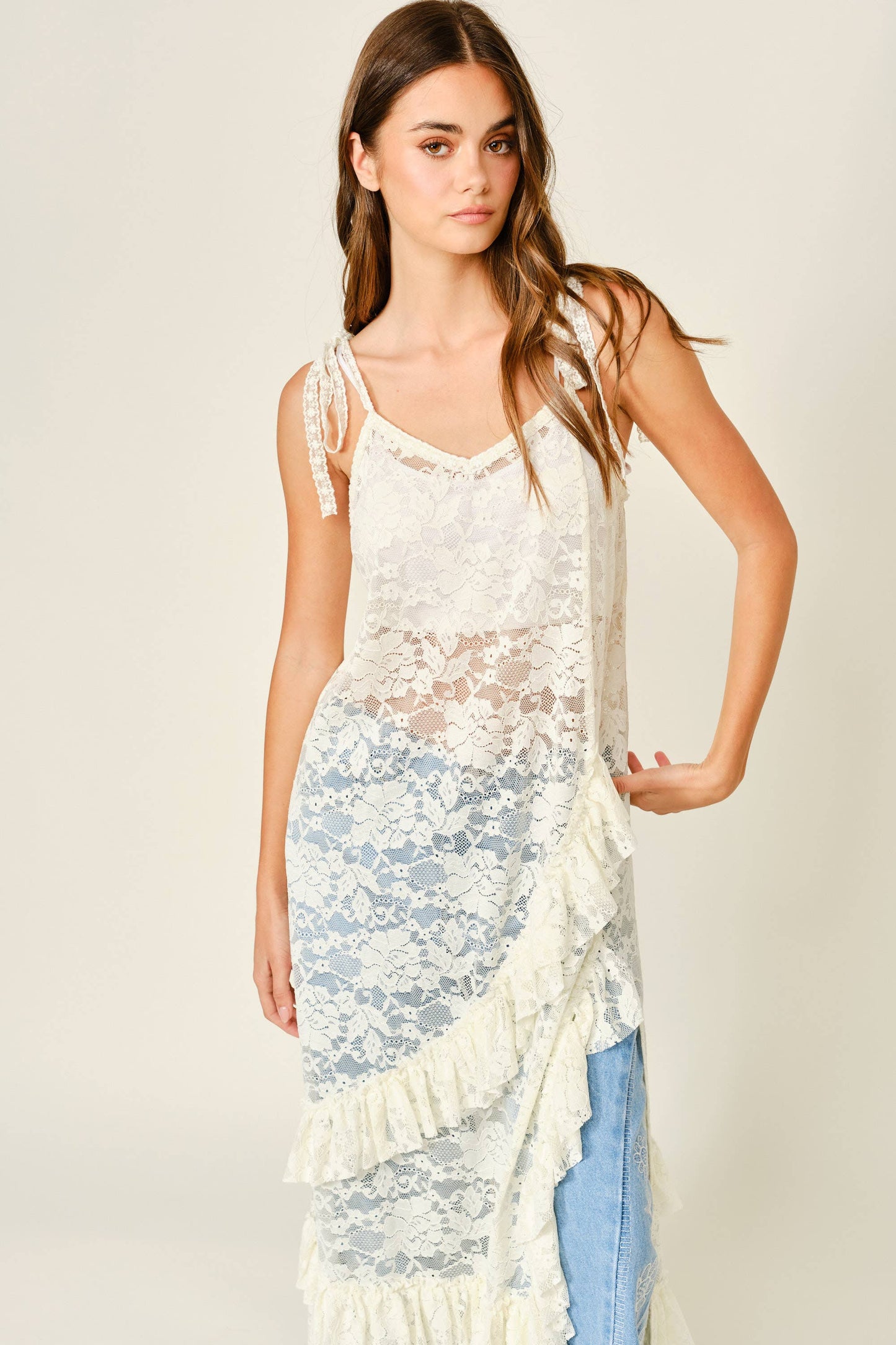 Lace Bohemian Dress