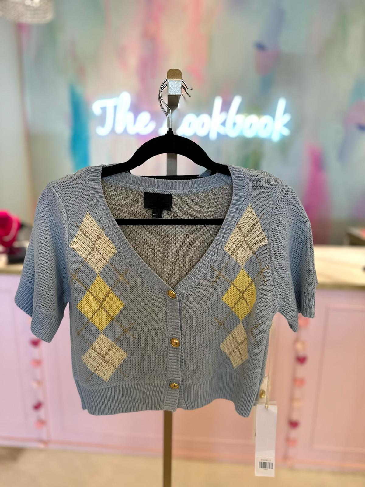 Argyle Cardigan