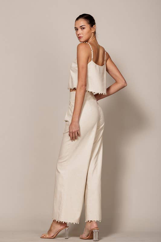 Chloe Linen Set