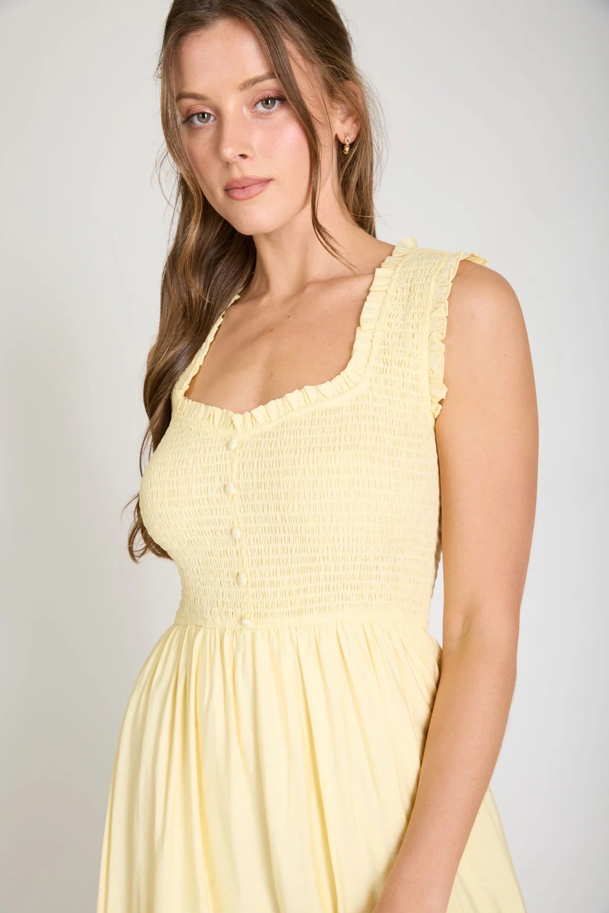 Yellow Dorothy Dress