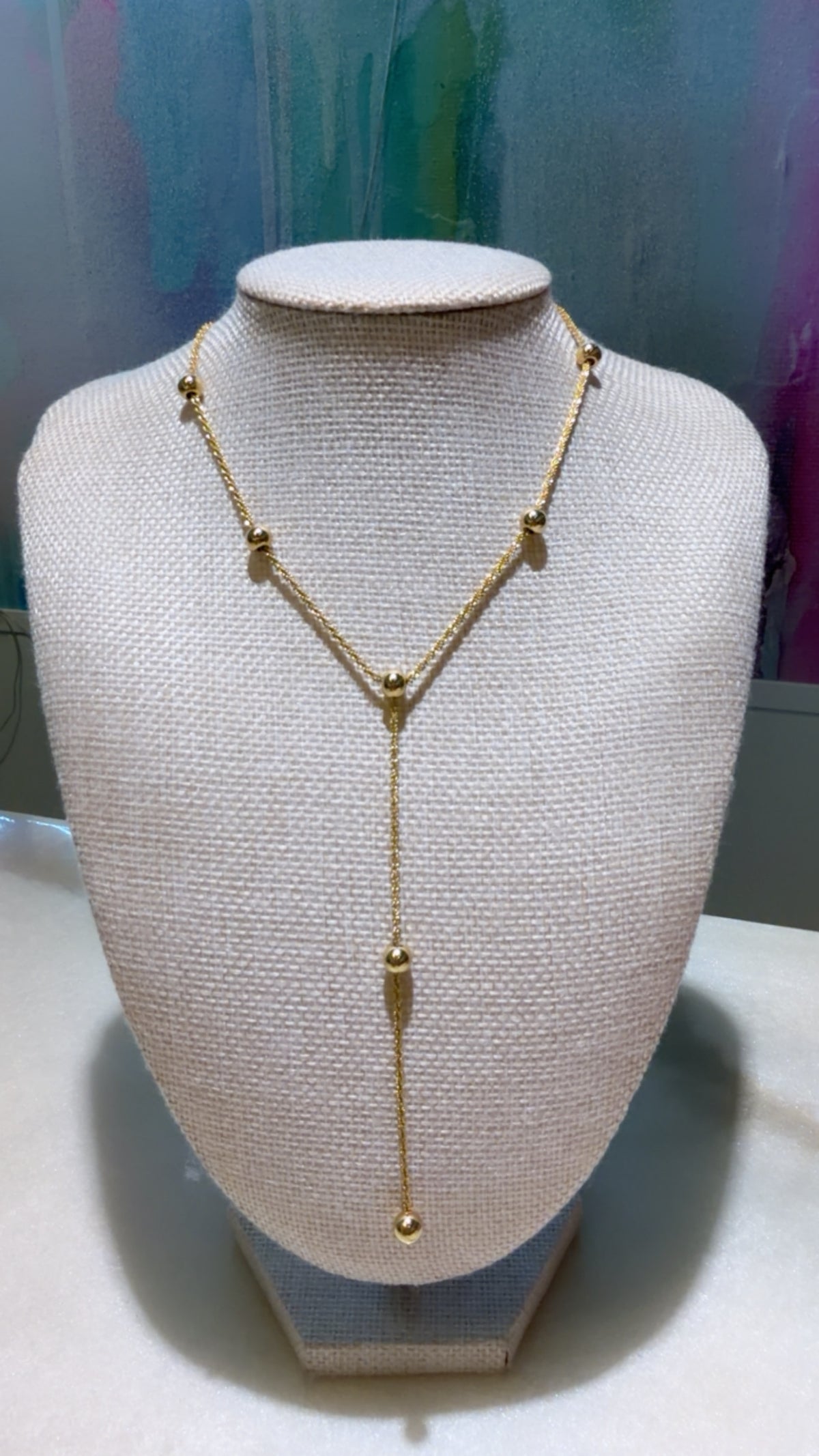 Annie Drop Necklace