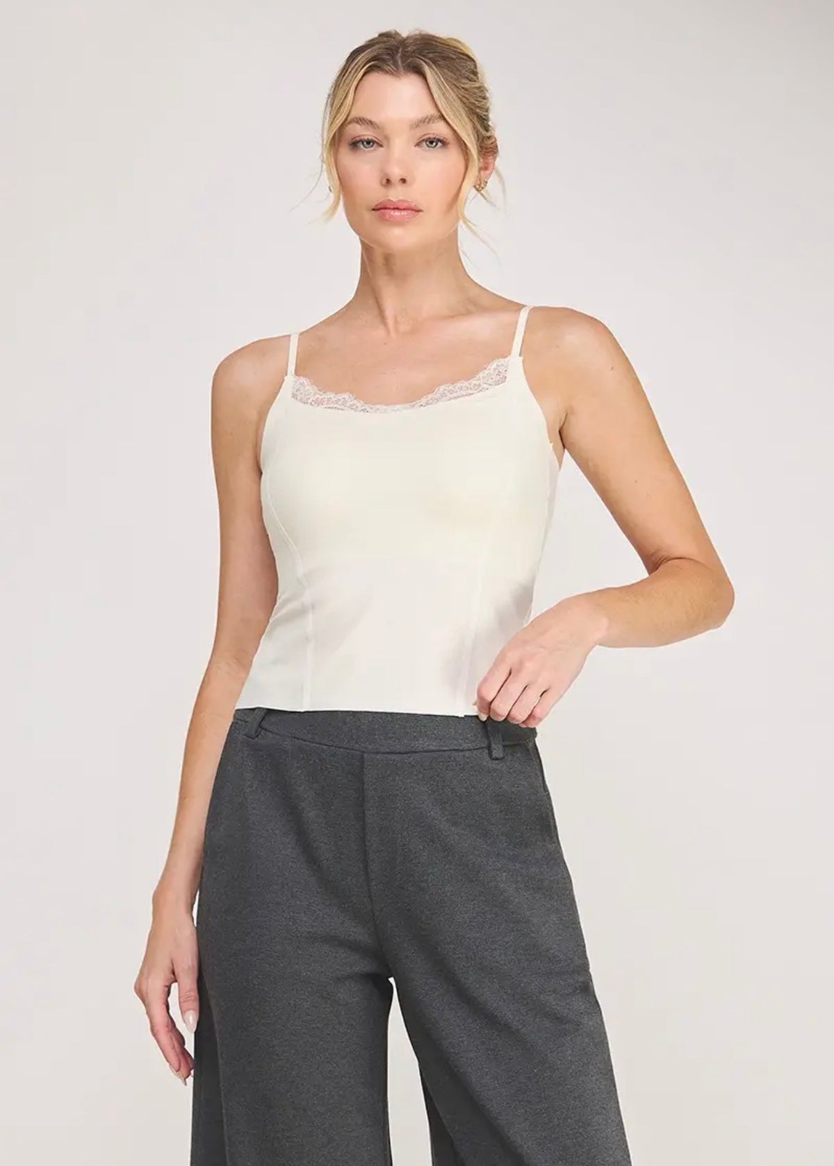 Cami with Lace