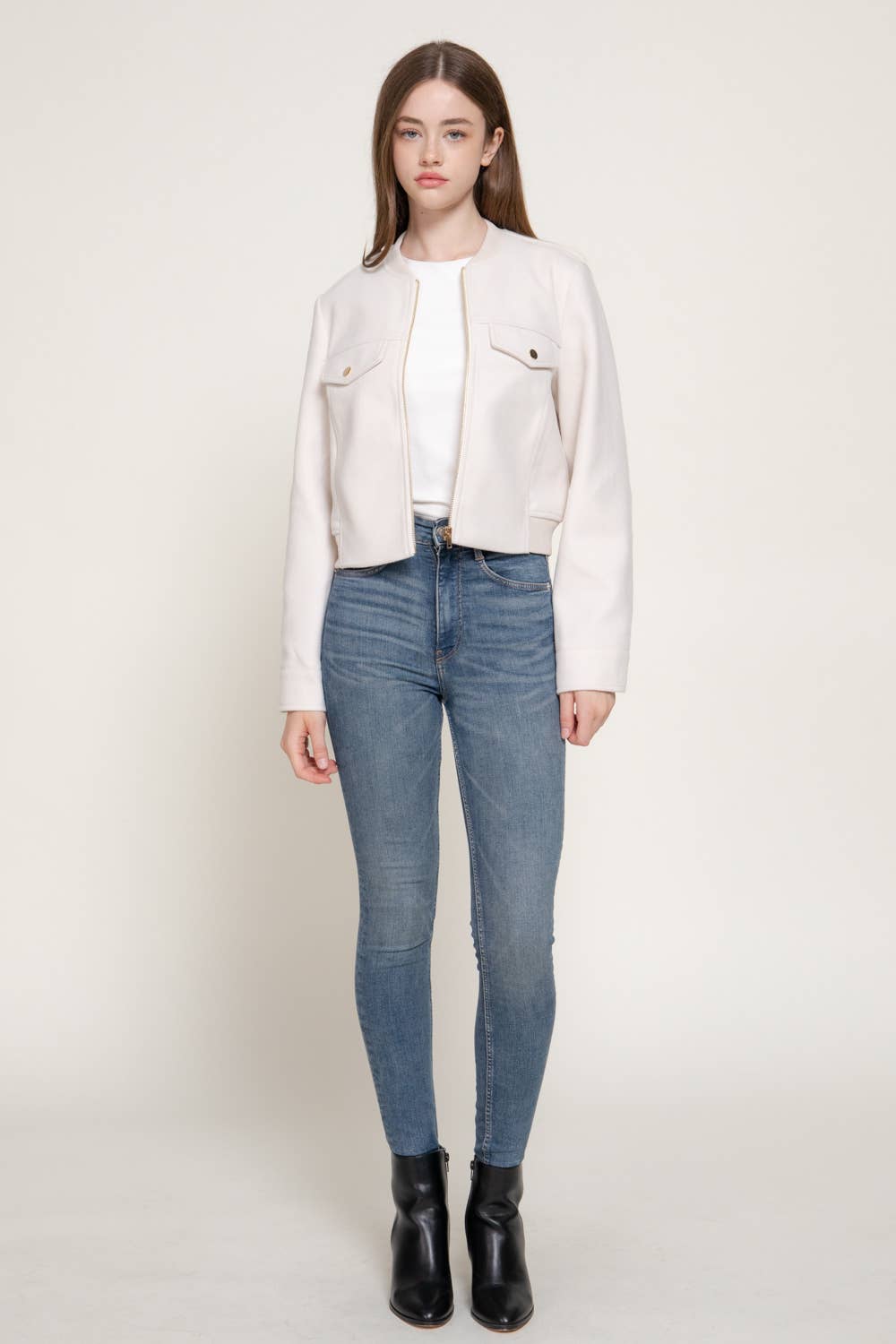 Maya Felt Jacket