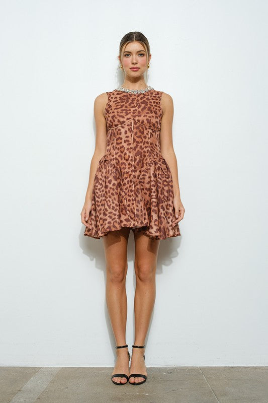 Gigi Animal Print Dress