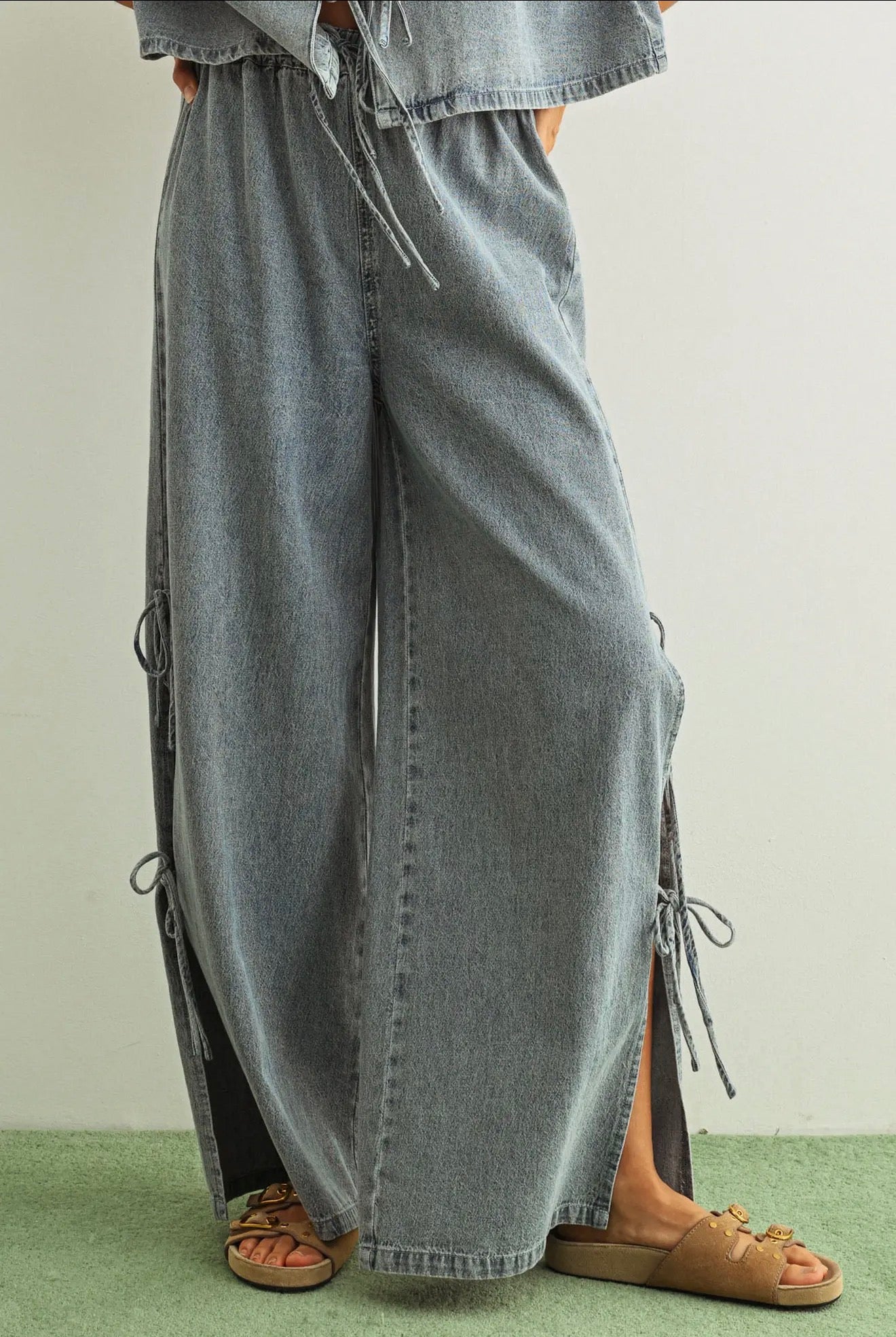 Melania Denim Pants