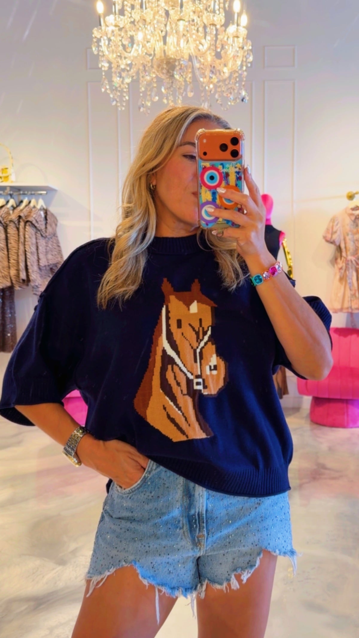 Horse Sweater