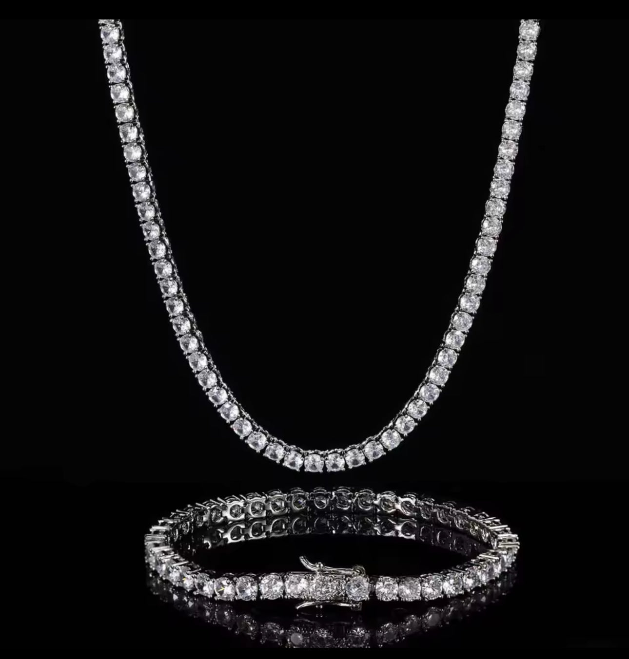 Zirconia Tennis necklace