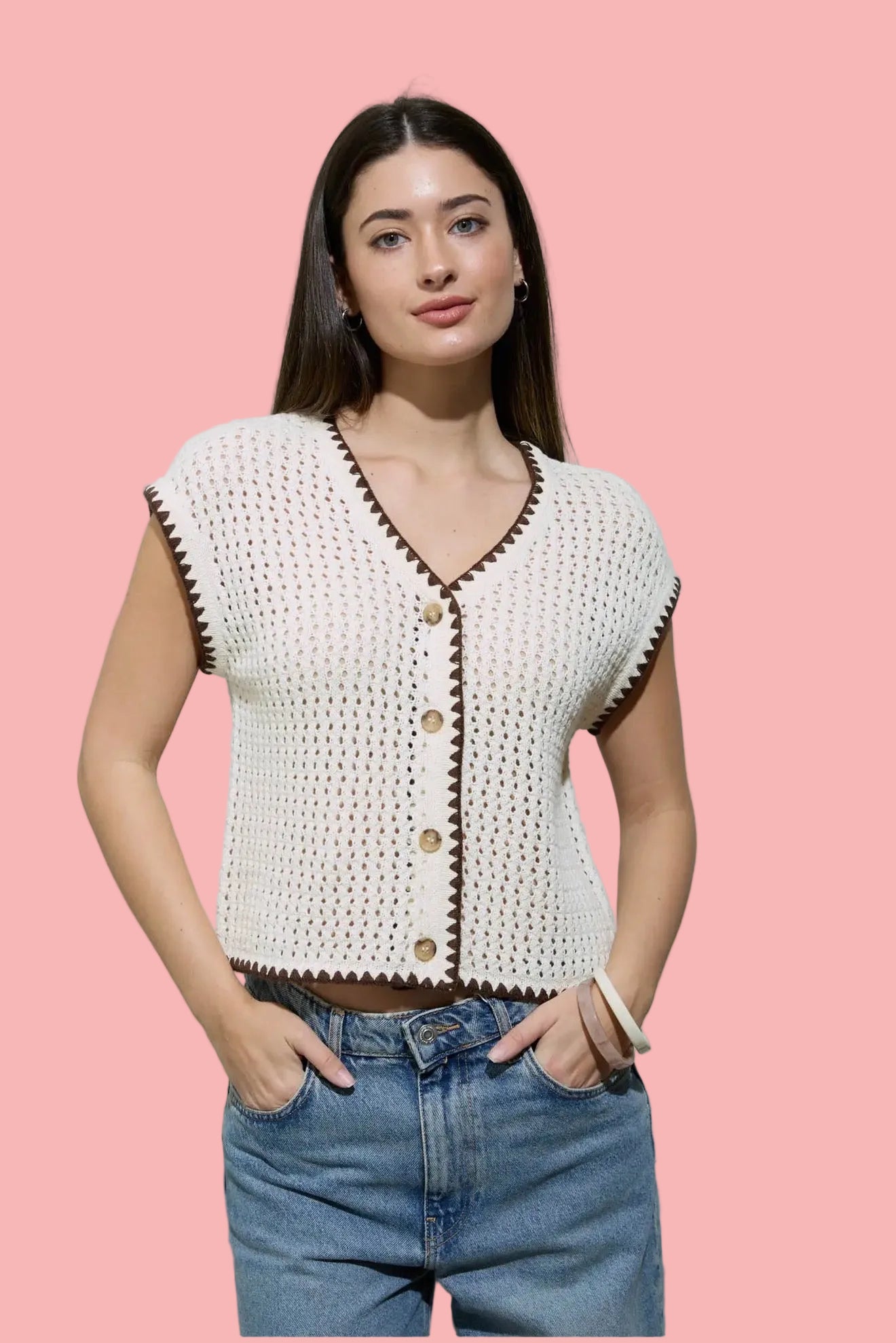 Sonja crochet Top