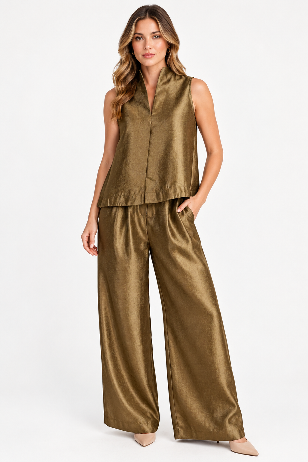 Harper Olive Set