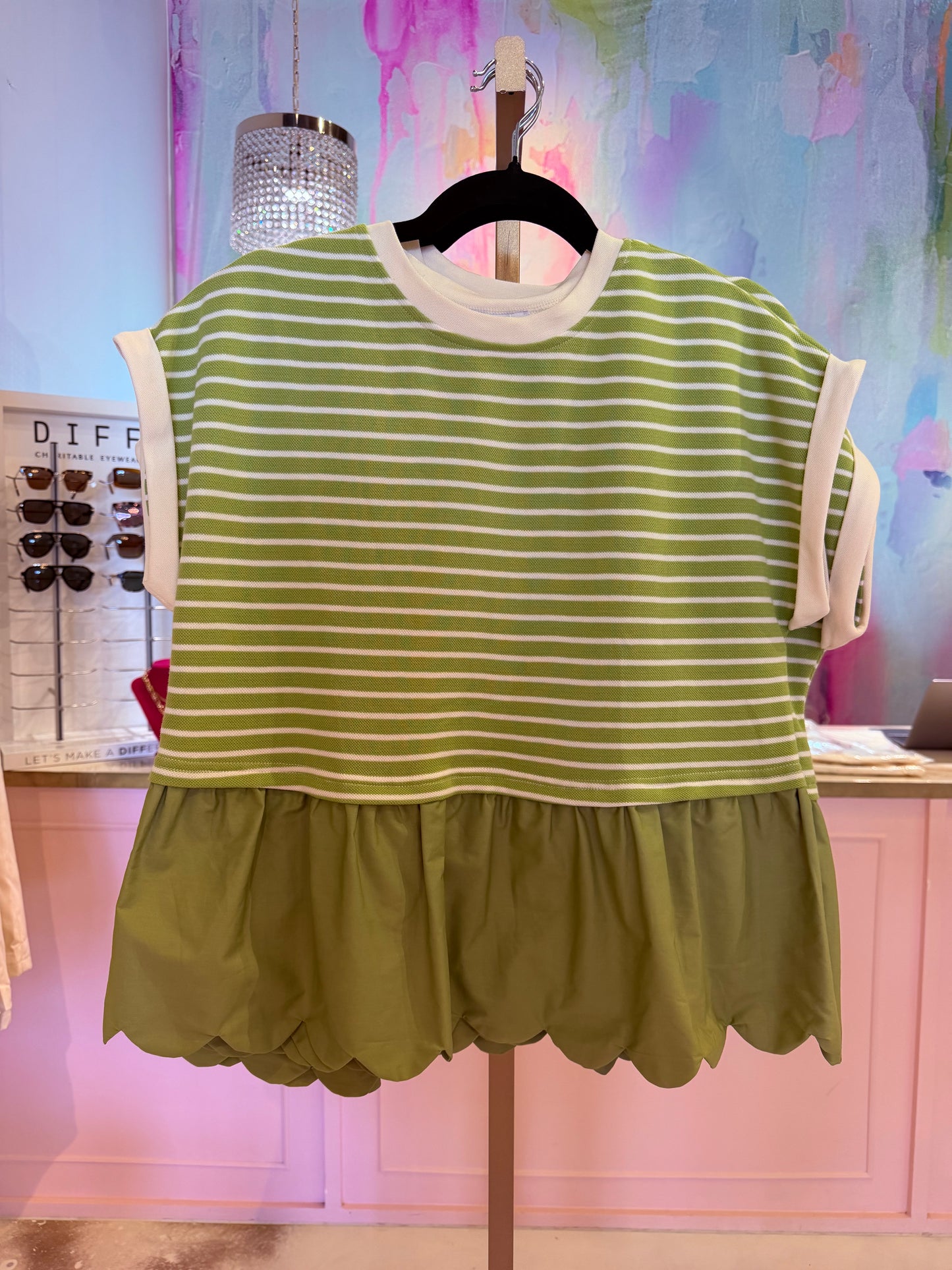 Brianna Green Top