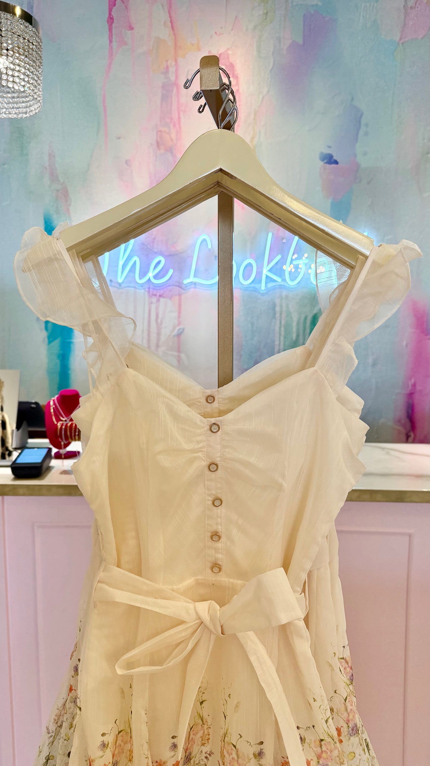 Zenny Midi Dress