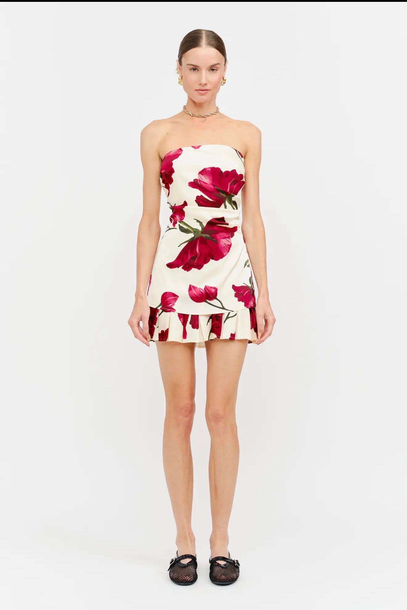 Vienna Mini Floral Dress