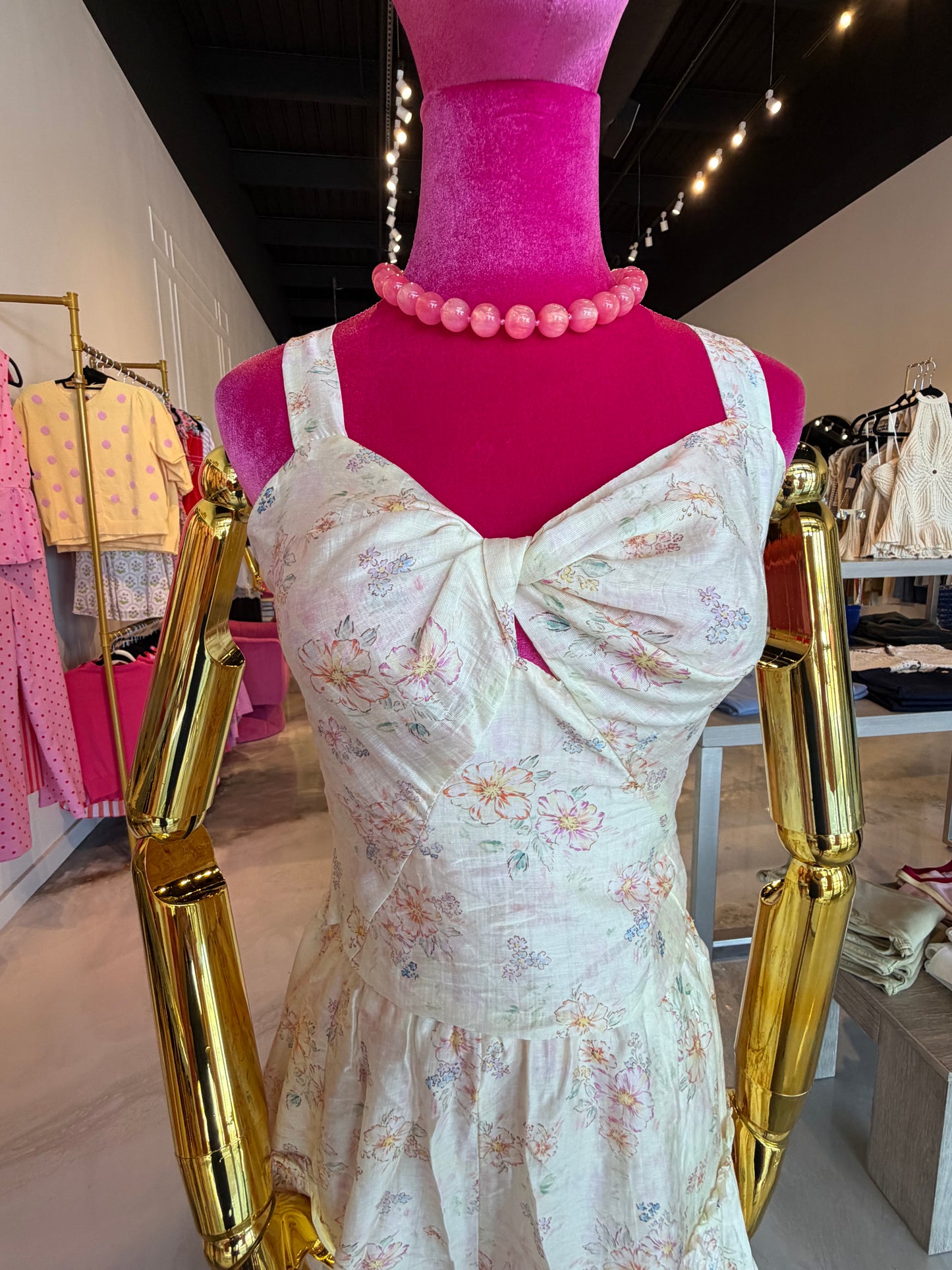Floral Stacey Pants Set