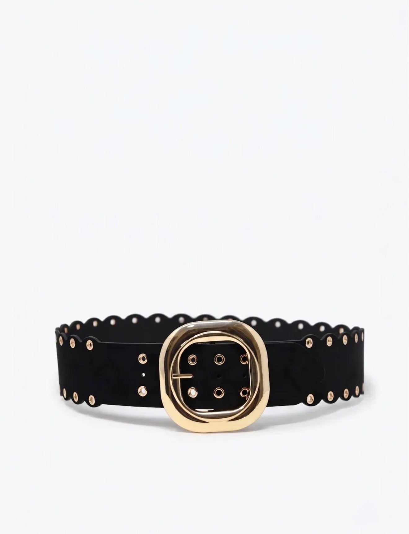 Leny Faux Suede Belt