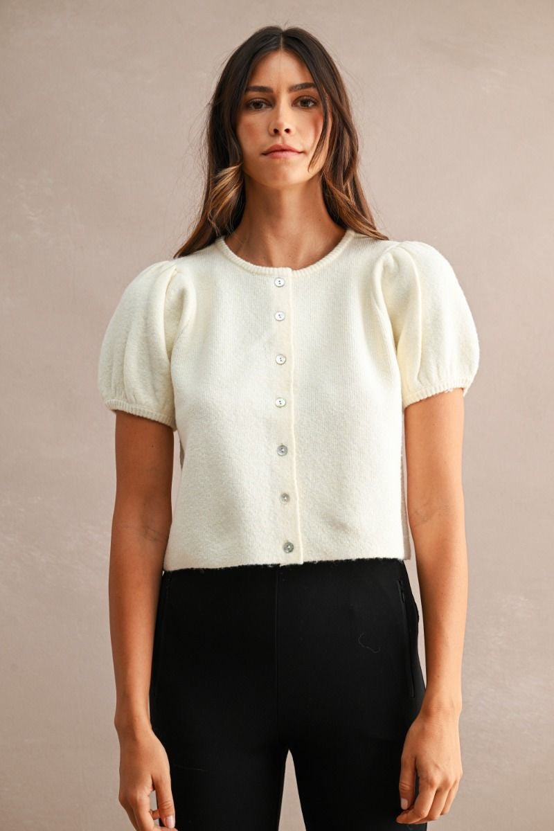 Allison Puff Sleeve Top