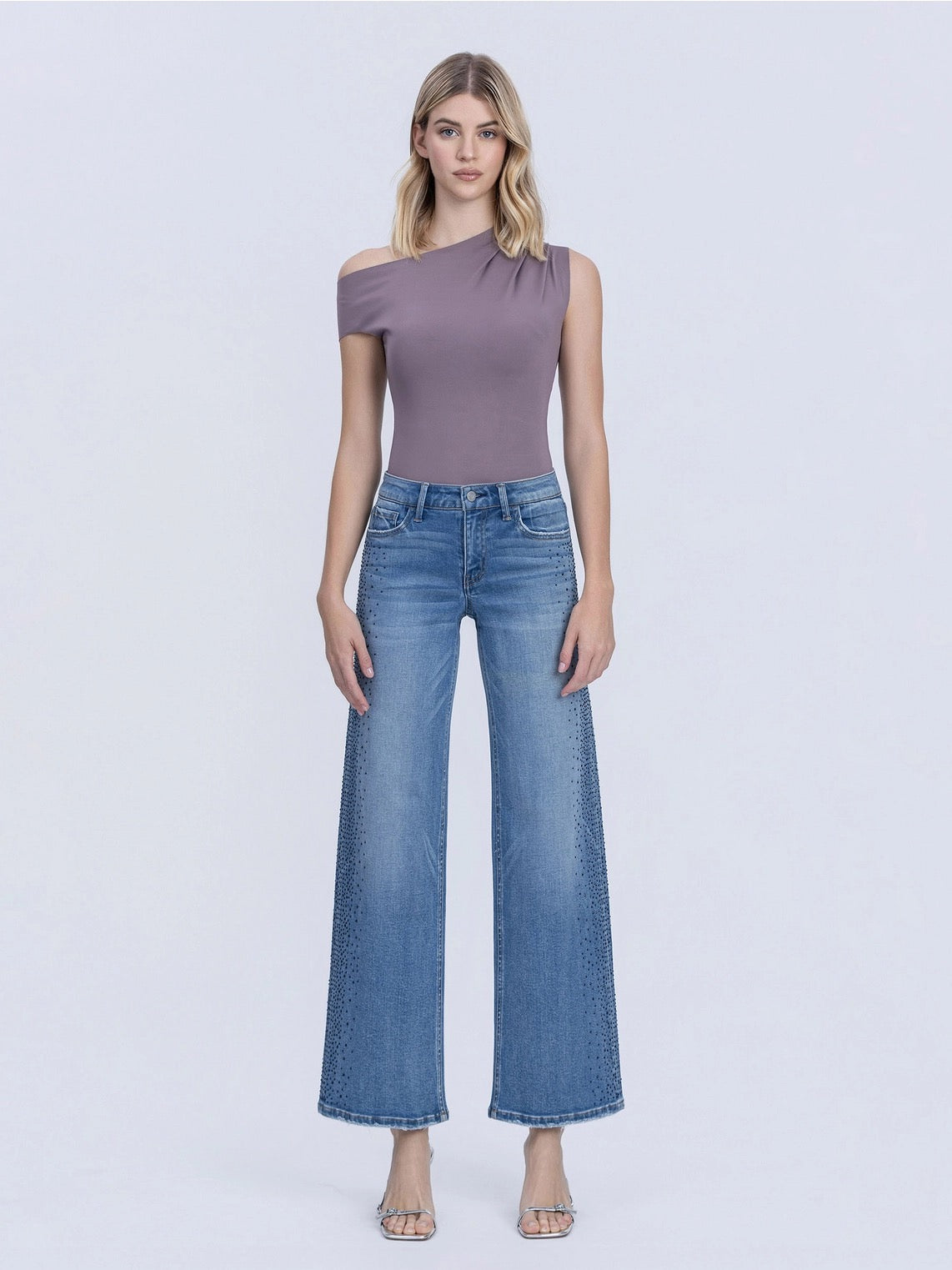 Debbie Rhinestones Jeans