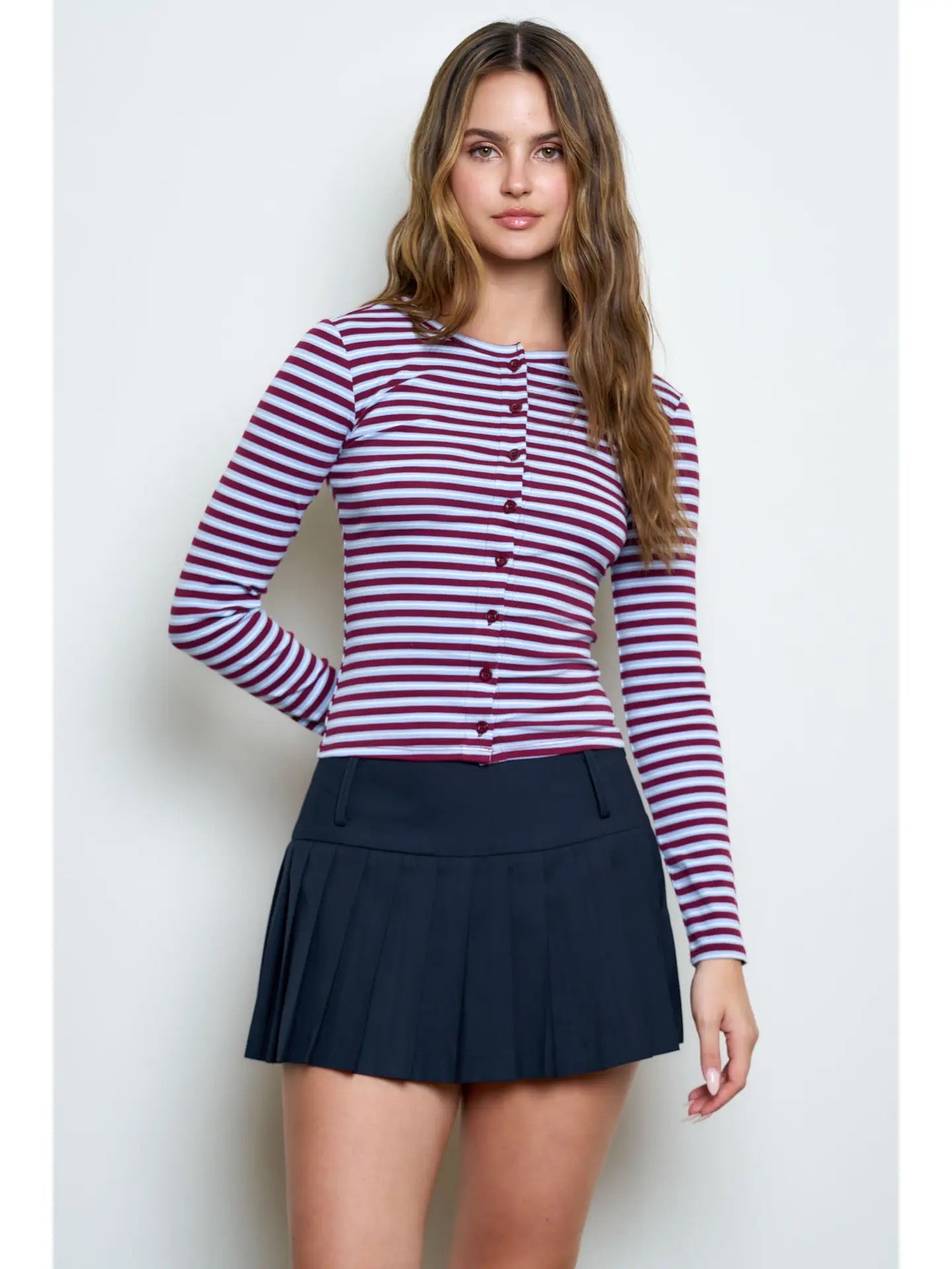 Liam Striped Top