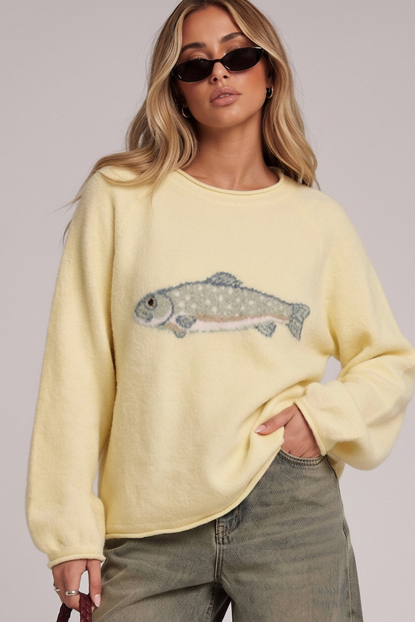 Fish Sweater