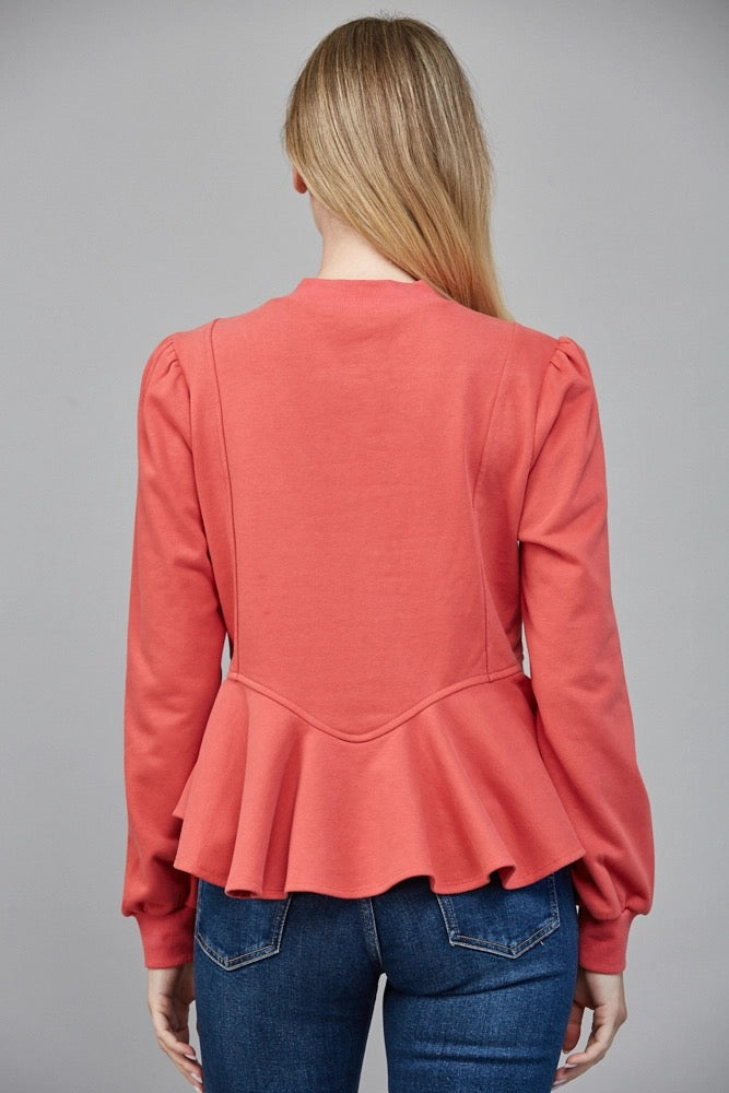 Embroidered Sweatshirt