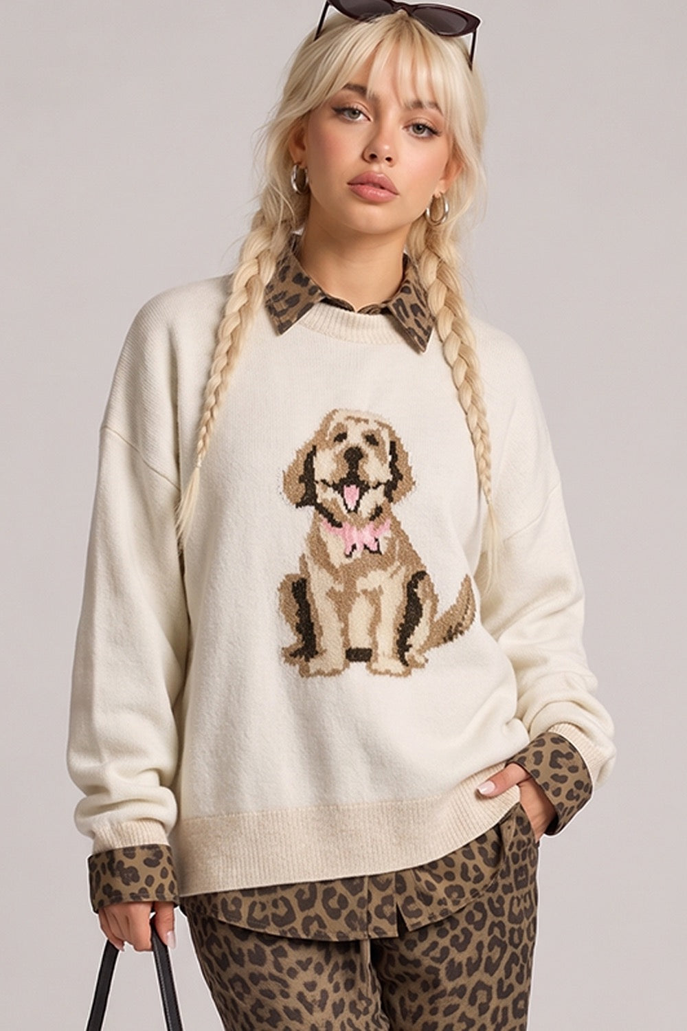 Mitzy Doggie Sweater