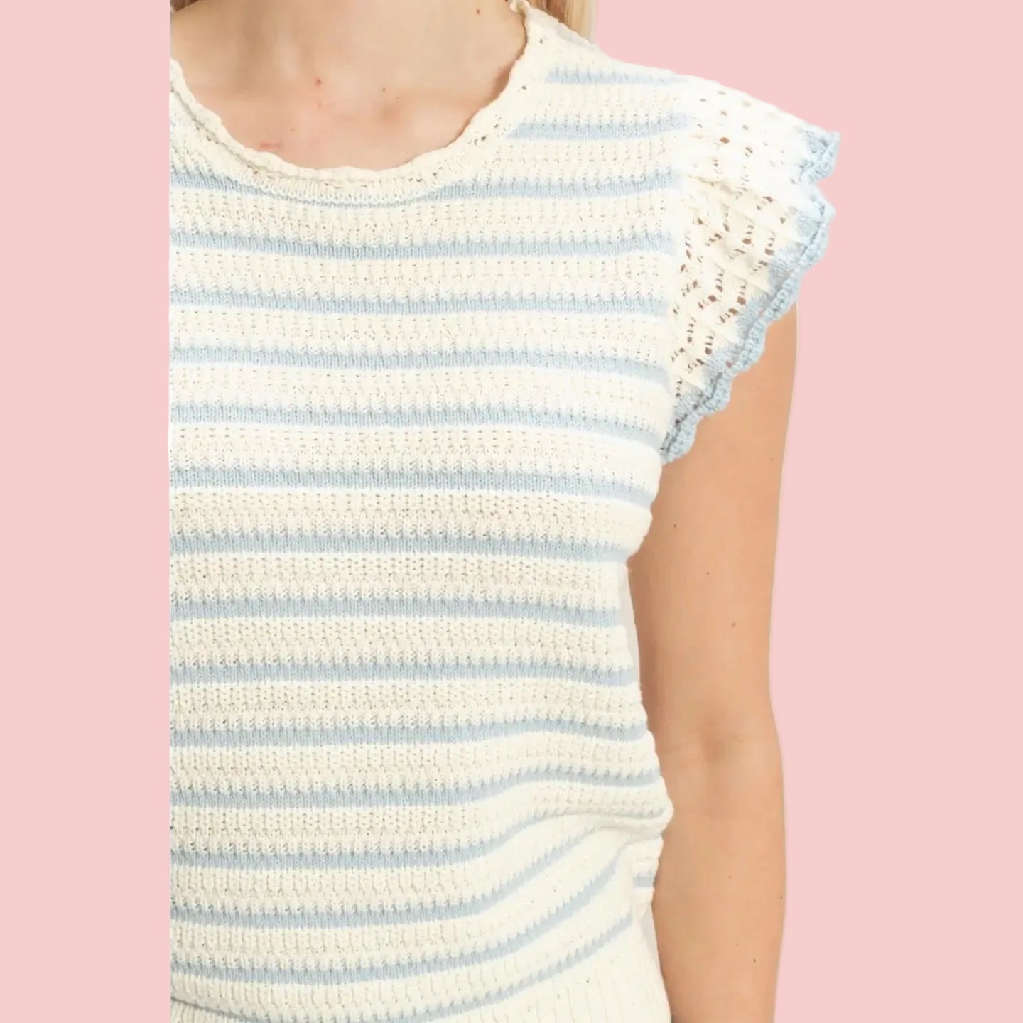 Alina Crochet top