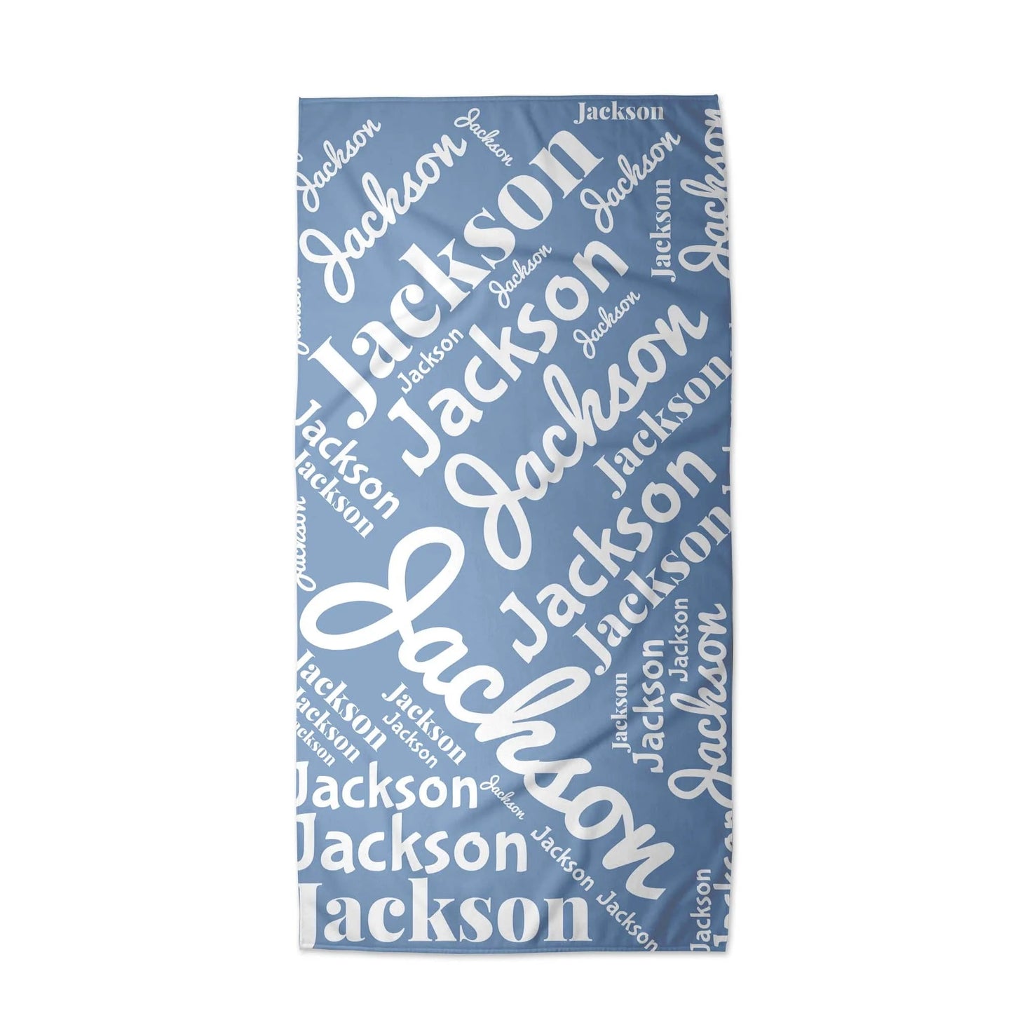 Personalized Towel Adults