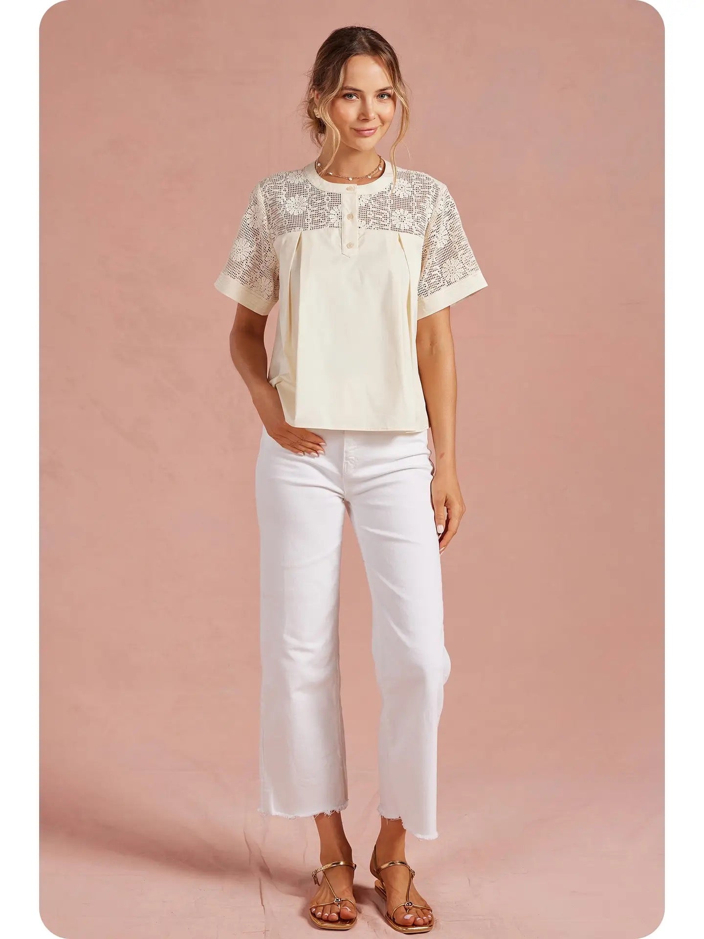 Audrina Blouse