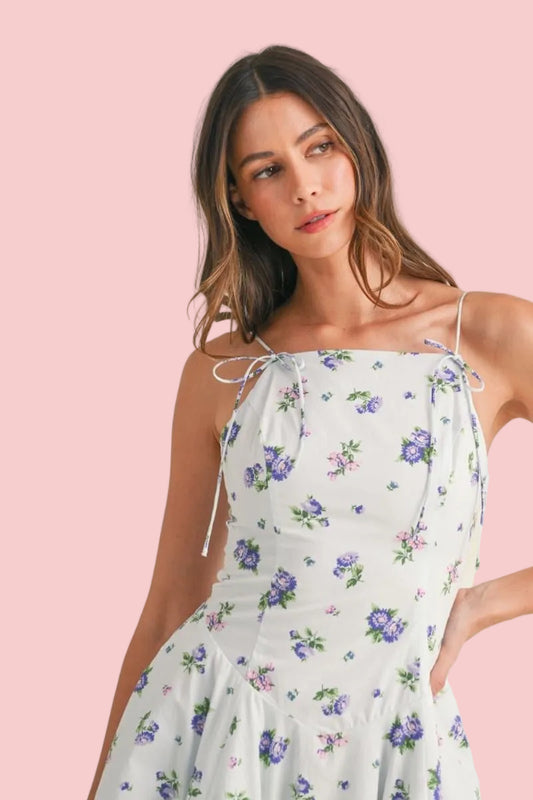 Megan Floral Dress
