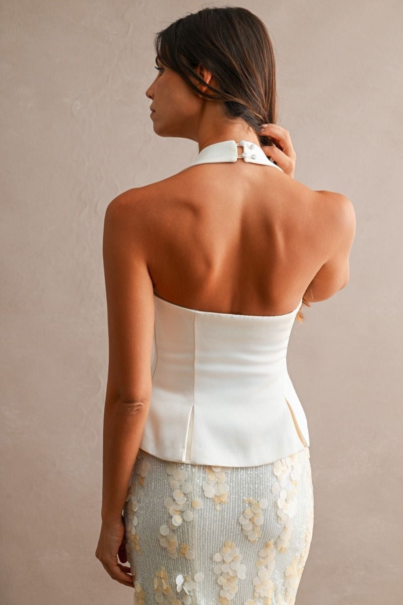 Sweetheart Halter Top