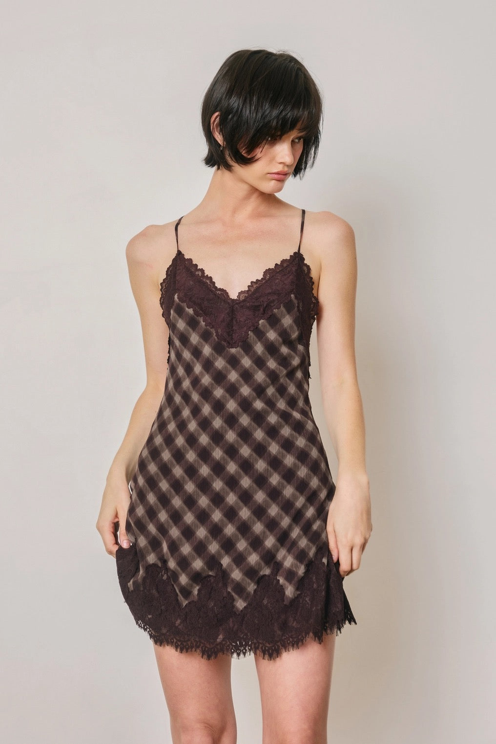 Bailey Plaid Dress
