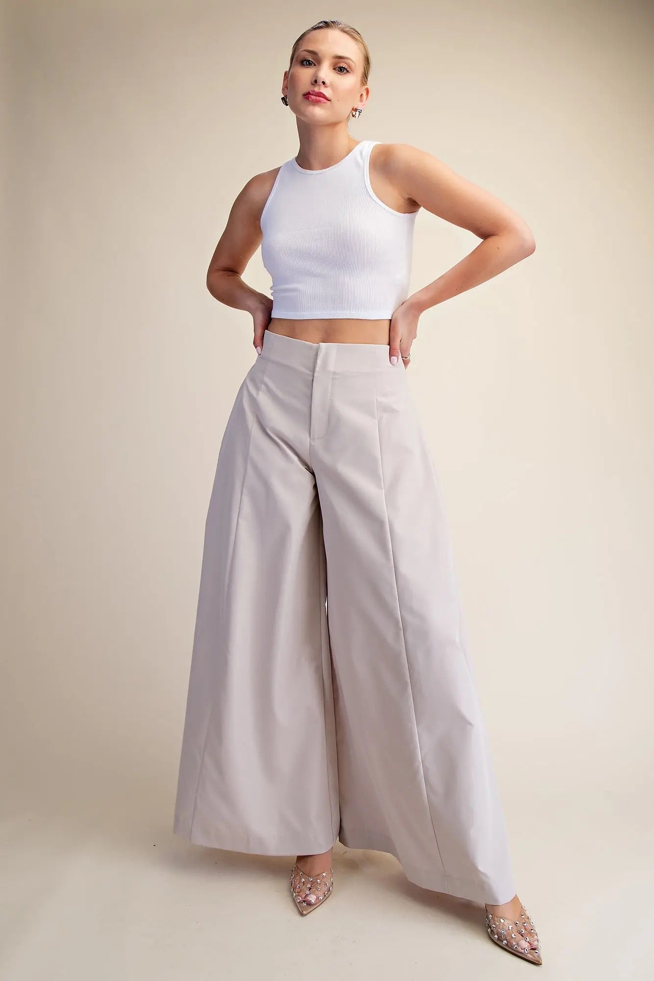 Tonya Wide Leg Pants