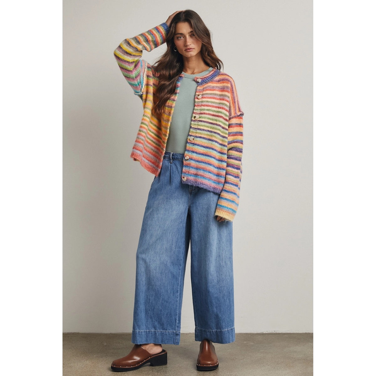 Multicolor Sweater