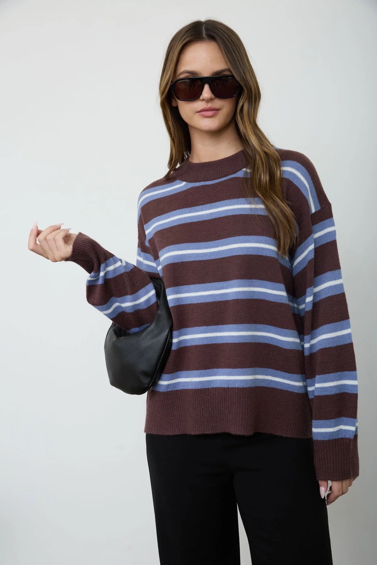 Emilia Striped Sweater