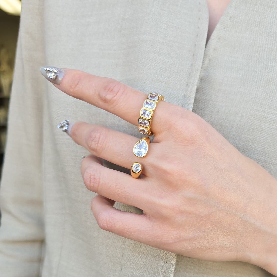 Annie Water Resistant Ring