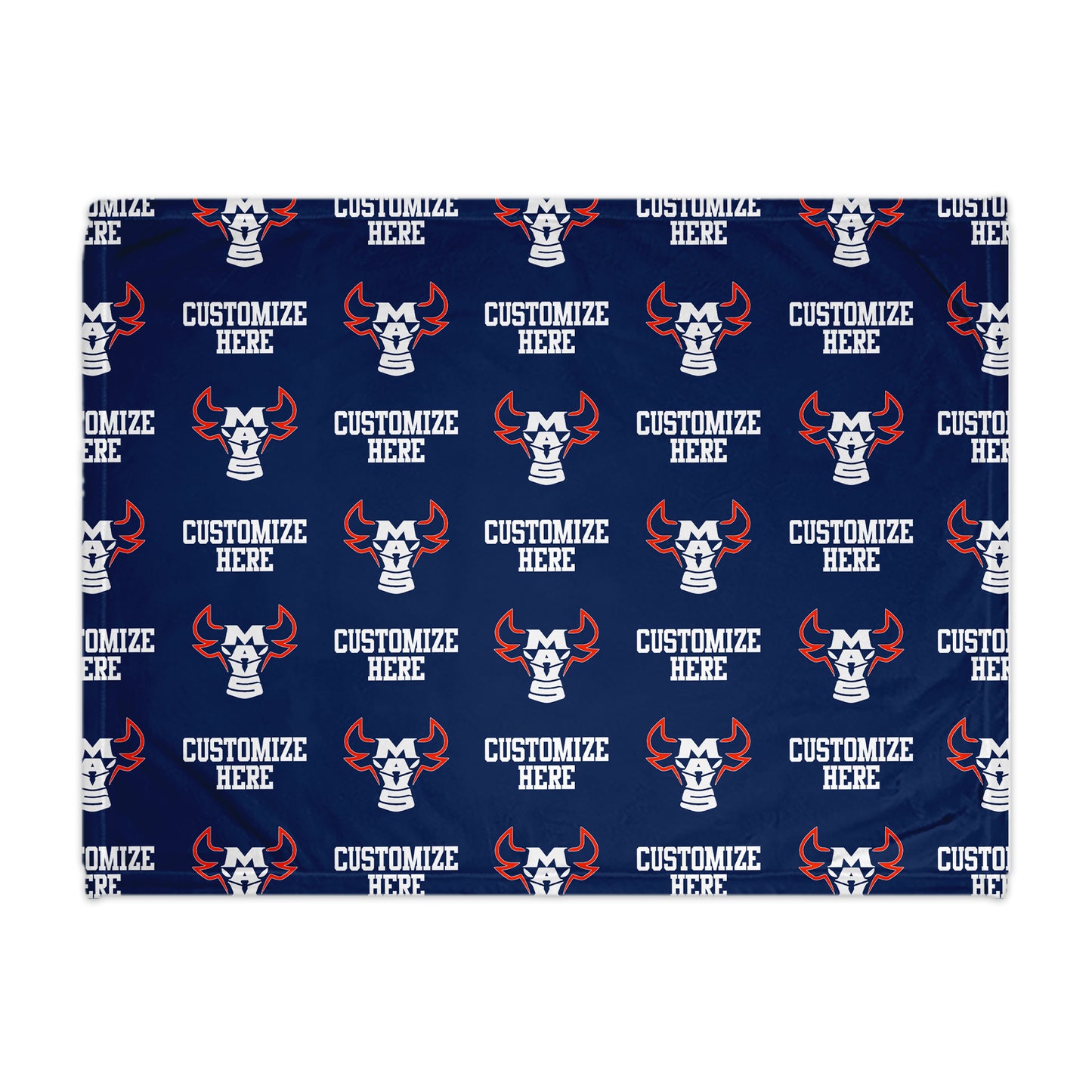 Personalized School Blanket