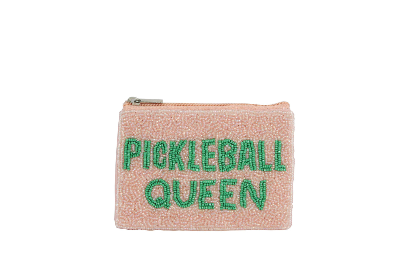 PICKLE BALL QUEEN Coin Purse