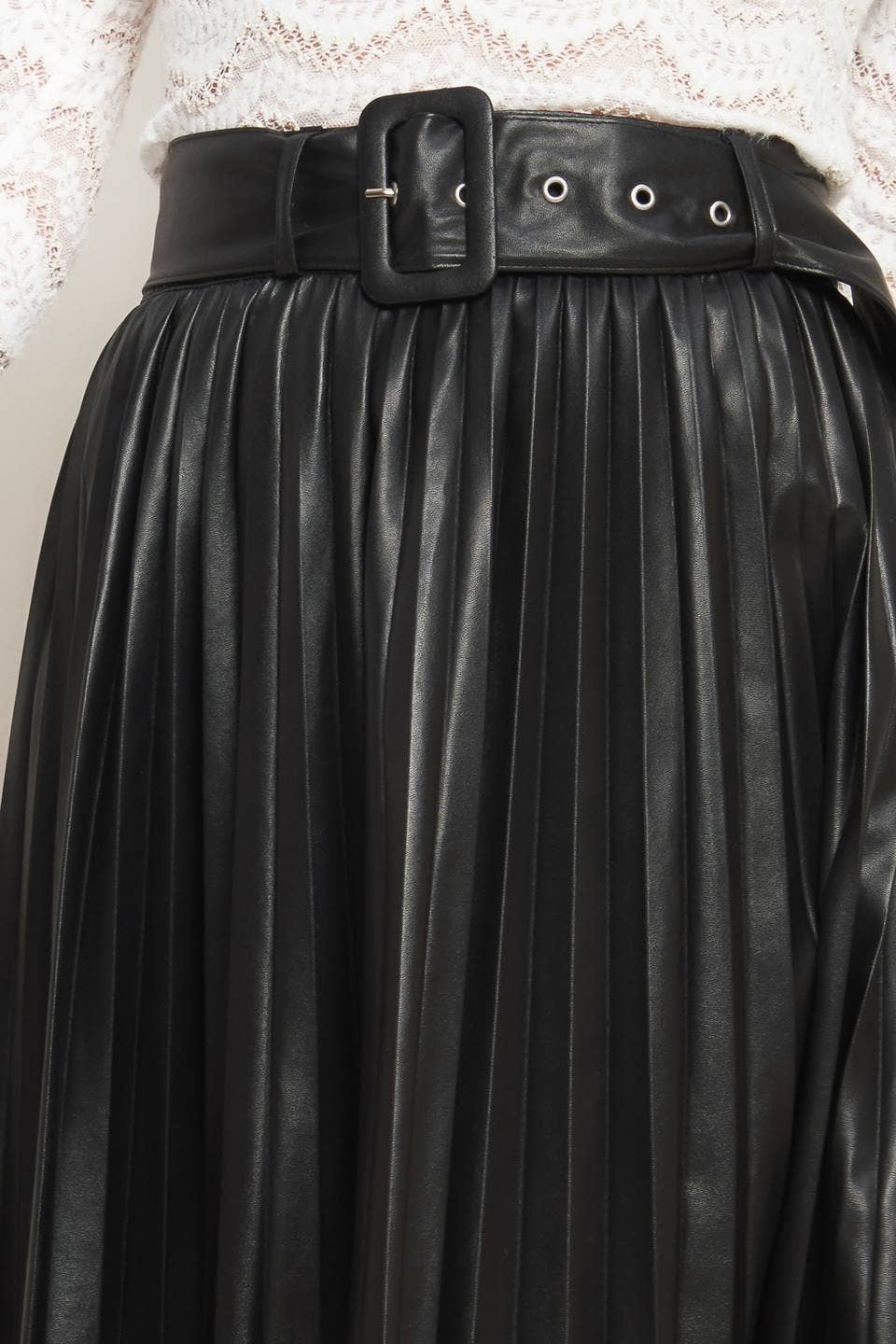Estela Pleated Skirt