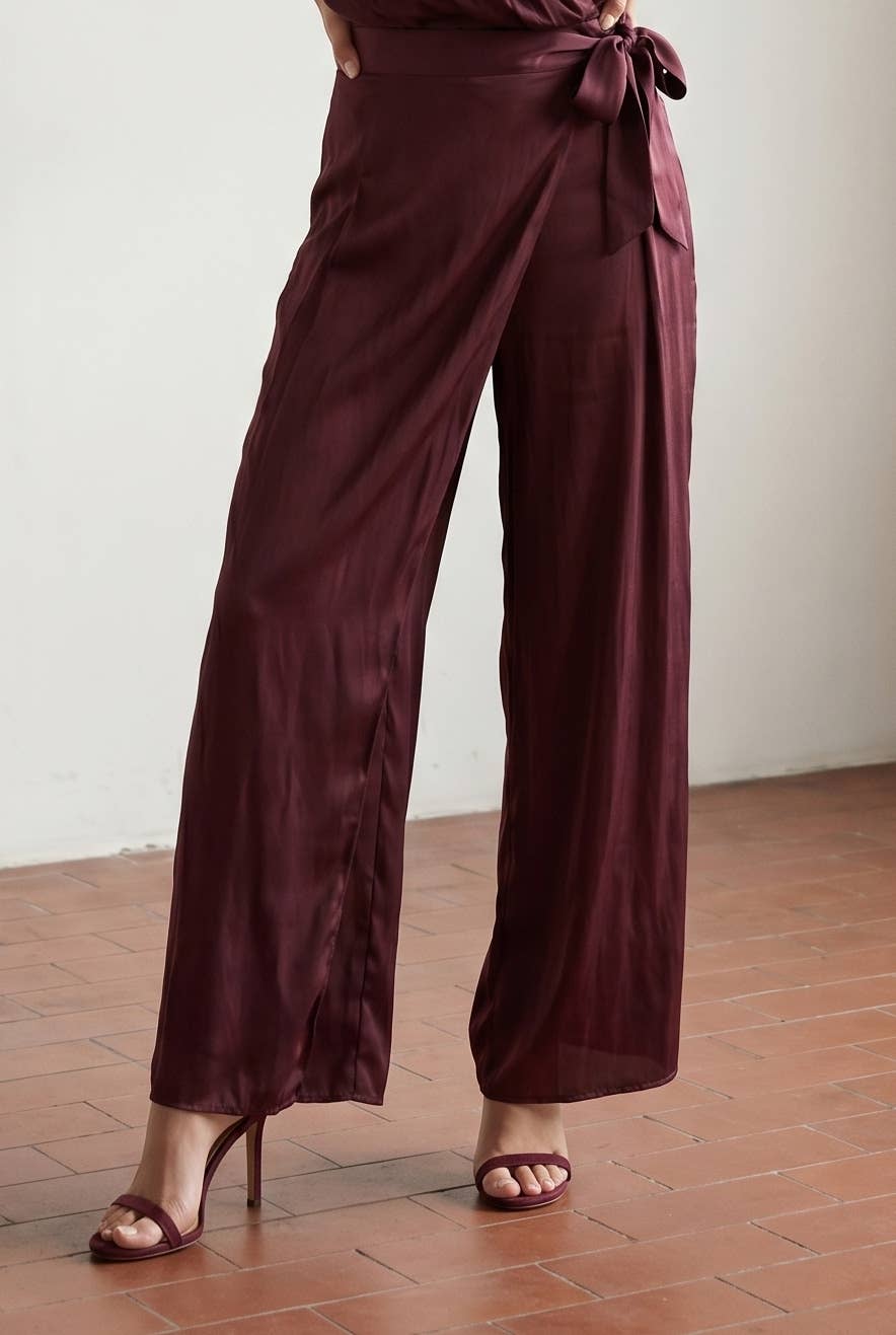 Serena Satin Set